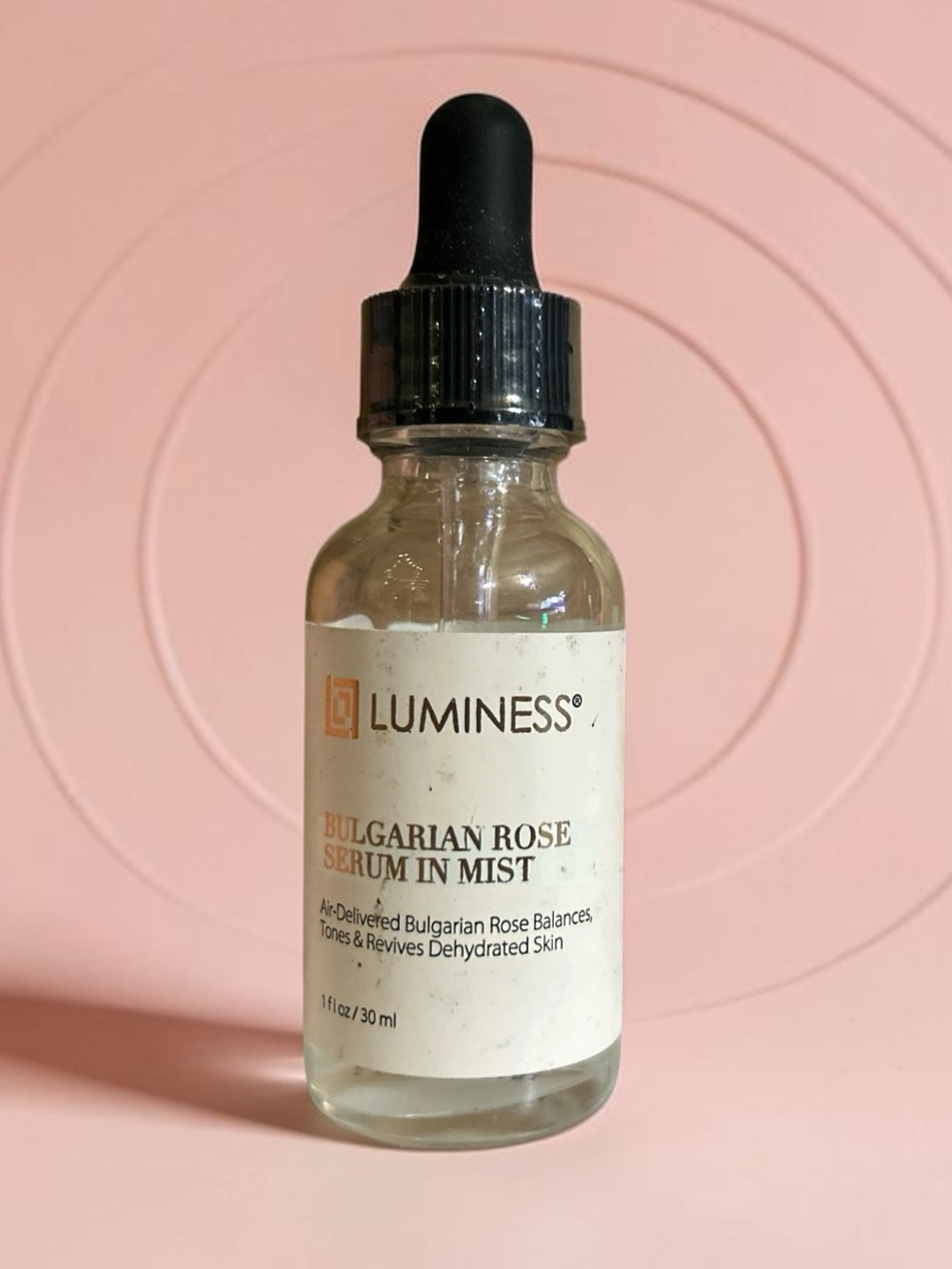 Luminess Bulgarian Rose Serum in Mist